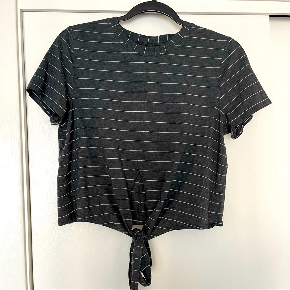 Lululemon Time To Restore Short Sleeve Tee